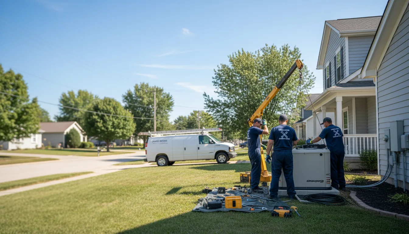 Generator Installation in Woodbine, IA near me